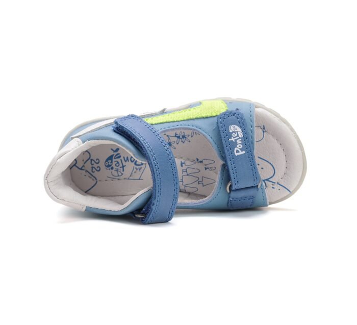 Šviesiai mėlynos basutės 22-27 d. DA05-5-1733 - Image 6