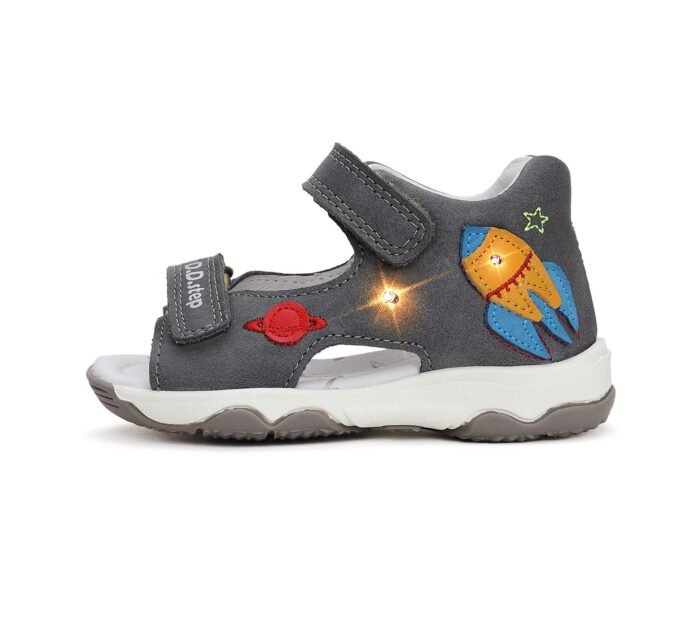 Pilkos LED basutės 20-25 d. G064-51816A - Image 2