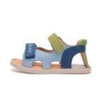 Mėlynos barefoot basutės 20-25 d. G076-51334