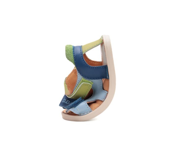 Mėlynos barefoot basutės 20-25 d. G076-51334 - Image 2