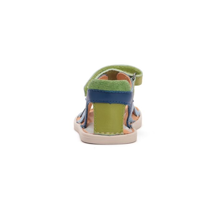 Mėlynos barefoot basutės 20-25 d. G076-51334 - Image 3