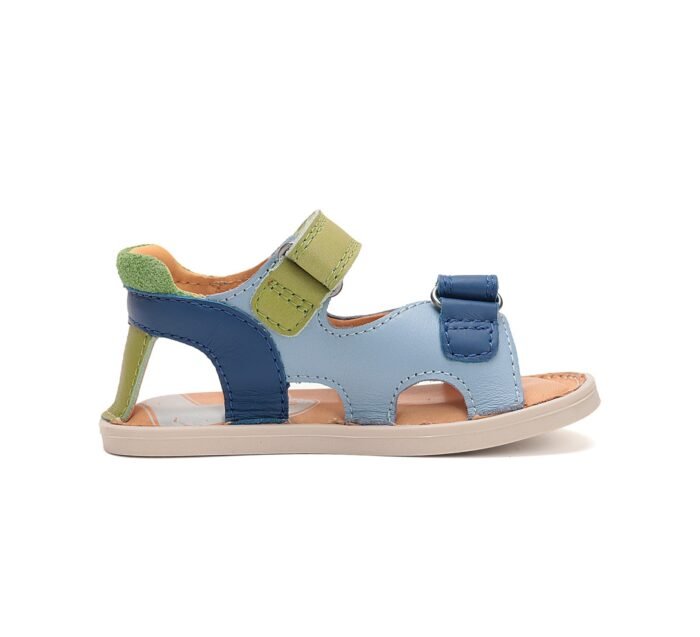 Mėlynos barefoot basutės 20-25 d. G076-51334 - Image 4