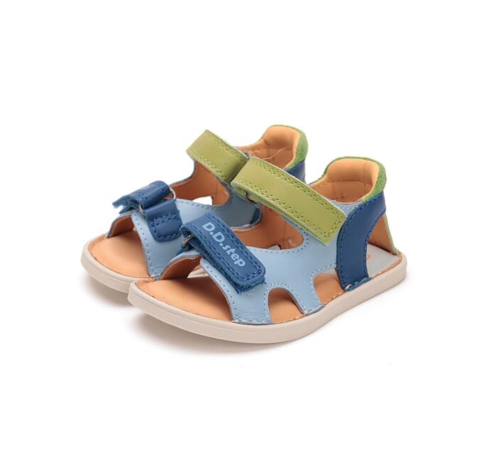 Mėlynos barefoot basutės 20-25 d. G076-51334 - Image 7