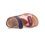 Rožinės barefoot basutės 20-25 d. G076-51334B - Image 5