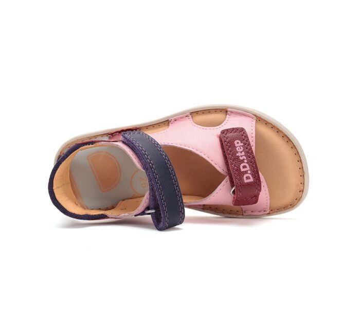 Rožinės barefoot basutės 20-25 d. G076-51334B - Image 5