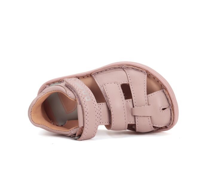 Rožinės barefoot basutės 20-25 d. G076-51971B - Image 4