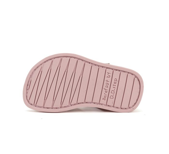 Rožinės barefoot basutės 20-25 d. G076-51971B - Image 5