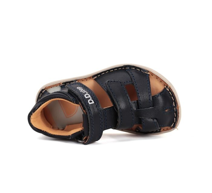 Mėlynos barefoot basutės 20-25 d. G076-51971 - Image 4