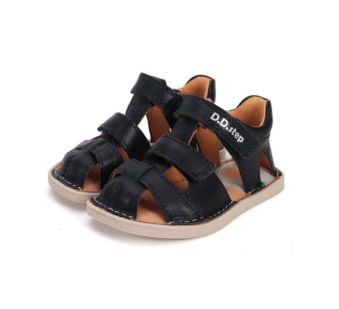 Mėlynos barefoot basutės 20-25 d. G076-51971 - Image 5