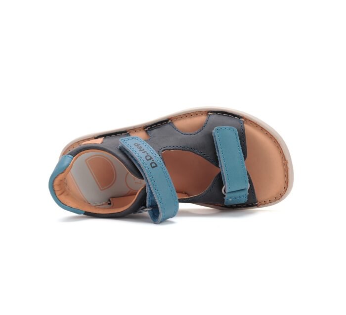 Mėlynos barefoot basutės 32-37 d. G076-51995L - Image 5