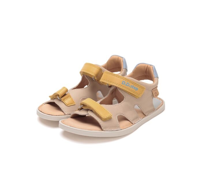 Kreminės barefoot basutės 32-37 d. G076-51995AL - Image 7