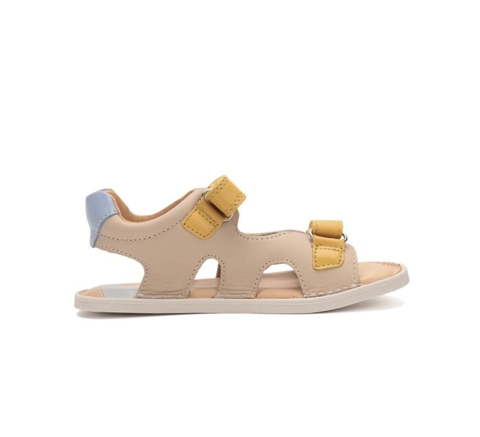 Kreminės barefoot basutės 26-31 d. G076-51995AM - Image 4