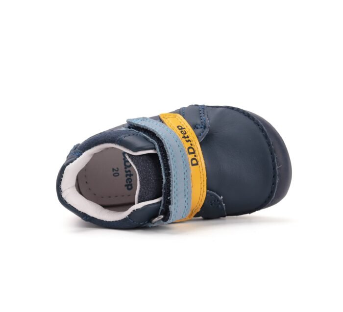 Barefoot mėlyni batai 20-25 d. S070-52141B - Image 5