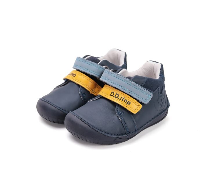 Barefoot mėlyni batai 20-25 d. S070-52141B - Image 7