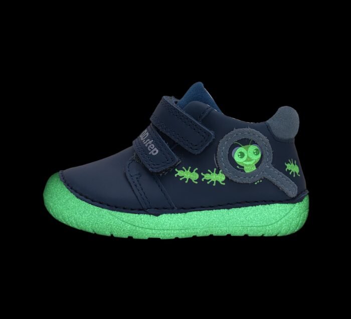 Barefoot mėlyni batai 20-25 d. S070-52576 - Image 2