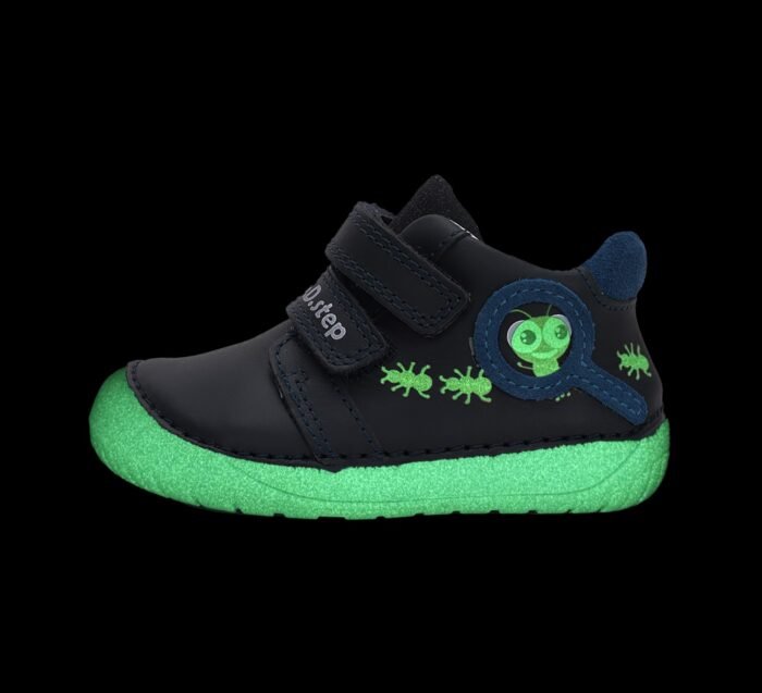 Barefoot mėlyni batai 20-25 d. S070-52576A - Image 2