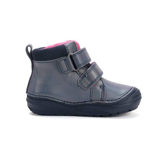 Tamsiai mėlyni batai su plonu pašiltinimu 20-25 d. S071-52810A - Image 3