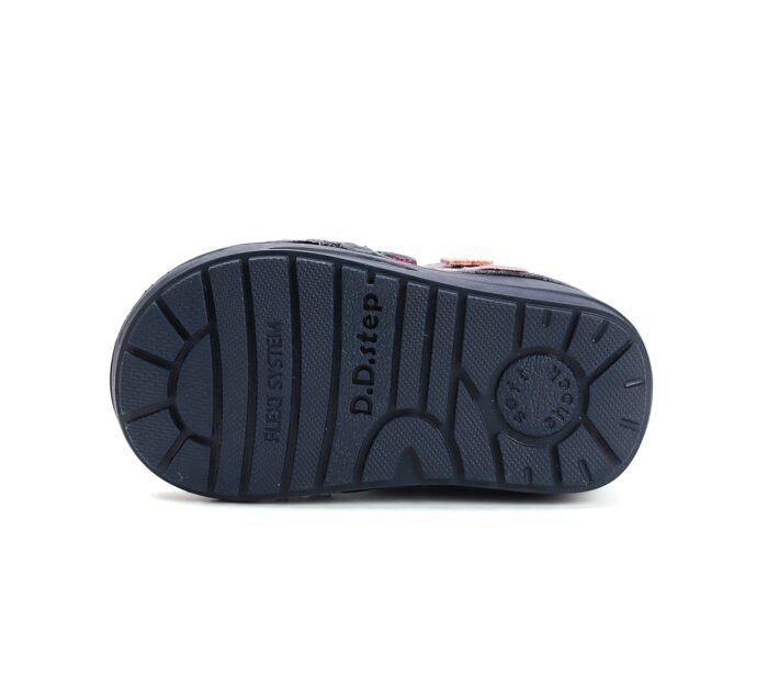 Tamsiai mėlyni batai su plonu pašiltinimu 20-25 d. S071-52810A - Image 5