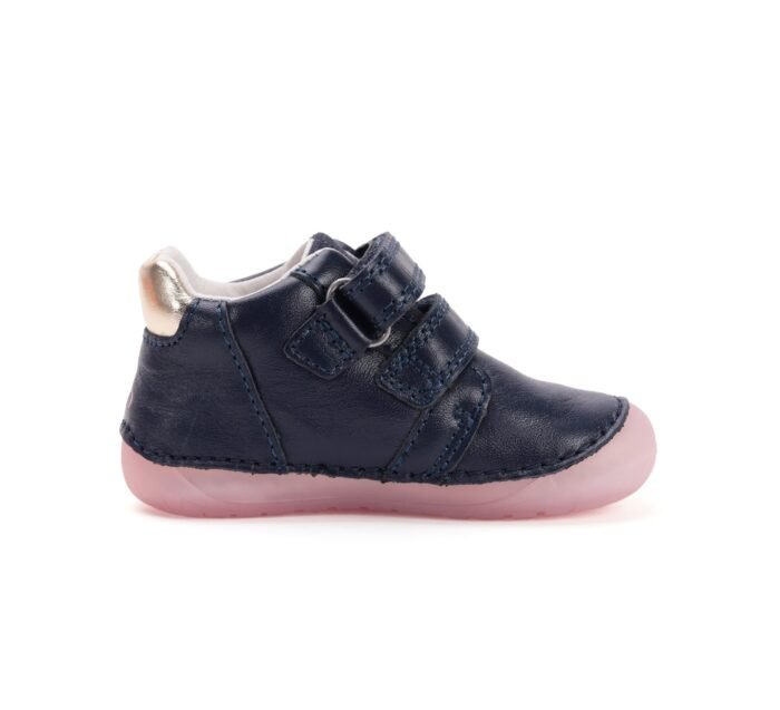 Barefoot mėlyni batai 20-25 d. S070-52838B - Image 5