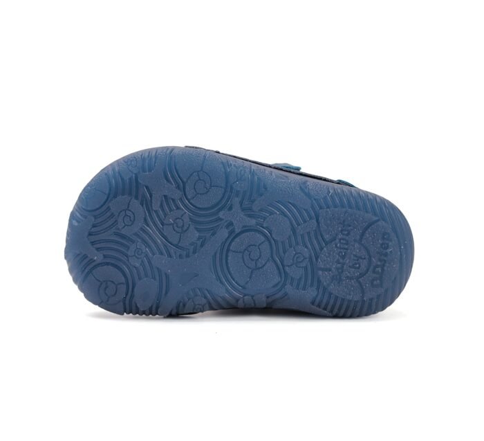 Barefoot mėlyni batai 26-31 d. S073-52875M - Image 7