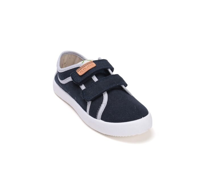 Tamsiai mėlyni canvas batai 32-37 d. C097-52981AL - Image 7