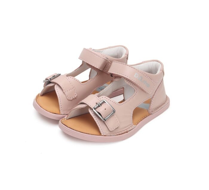 Rožinės barefoot basutės 20-25 d. G076-41333B - Image 6