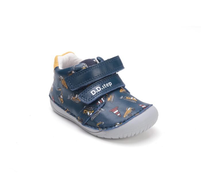 Barefoot mėlyni batai 20-25 d. S070-52480B - Image 8