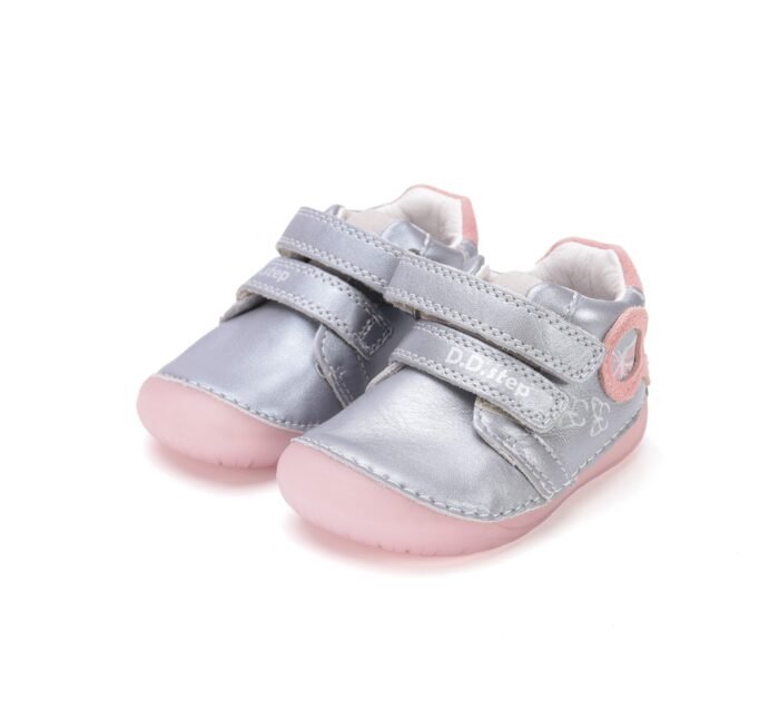 Barefoot sidabro spalvos batai 20-25 d. S070-52838 - Image 8