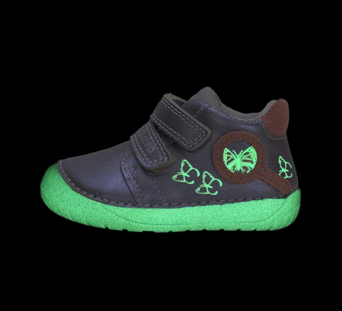 Barefoot sidabro spalvos batai 20-25 d. S070-52838 - Image 2