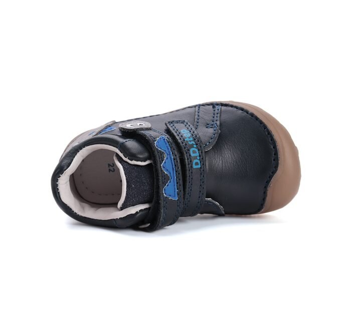 Barefoot juodi batai 20-25 d. S073-52875B - Image 6