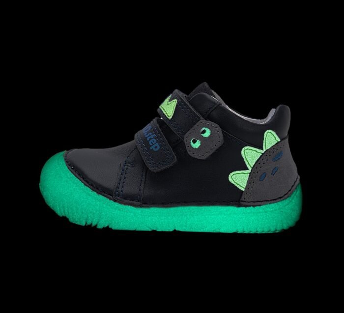 Barefoot juodi batai 26-31 d. S073-52875BM - Image 2