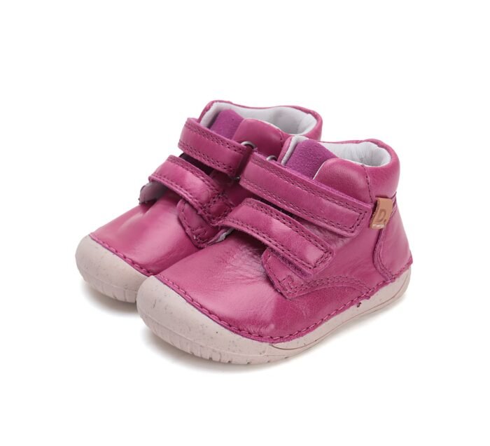 Barefoot tamsiai rožiniai batai 20-25 d. S070-51861A - Image 7