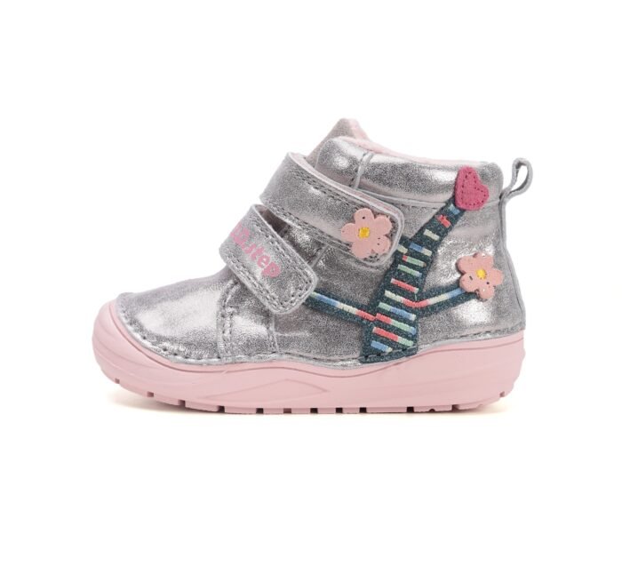 Sidabro spalvos batai su plonu pašiltinimu 20-25 d. S071-52810 - Image 2