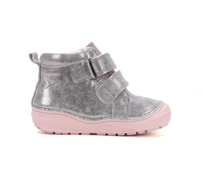 Sidabro spalvos batai su plonu pašiltinimu 20-25 d. S071-52810 - Image 3