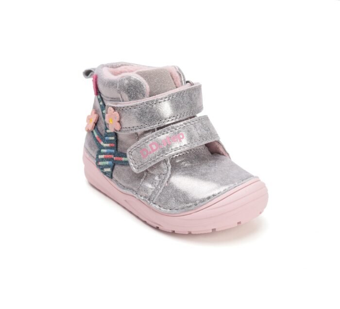 Sidabro spalvos batai su plonu pašiltinimu 20-25 d. S071-52810 - Image 7