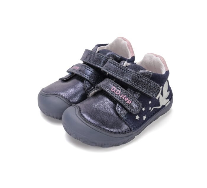 Barefoot mėlyni batai 26-31 d. S073-52165M - Image 8