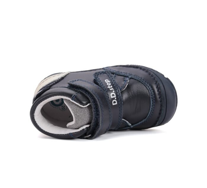 Tamsiai mėlyni batai 20-25 d. S082-52202 - Image 4