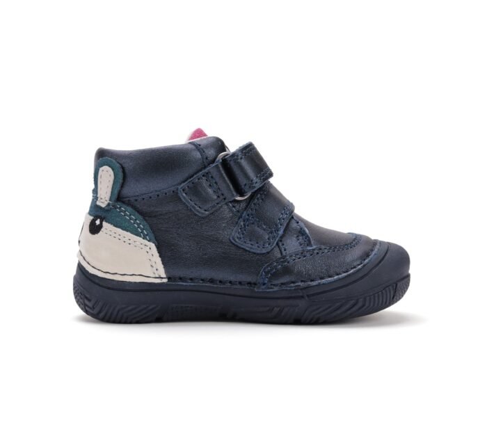 Tamsiai mėlyni batai 20-25 d. S082-52873 - Image 3