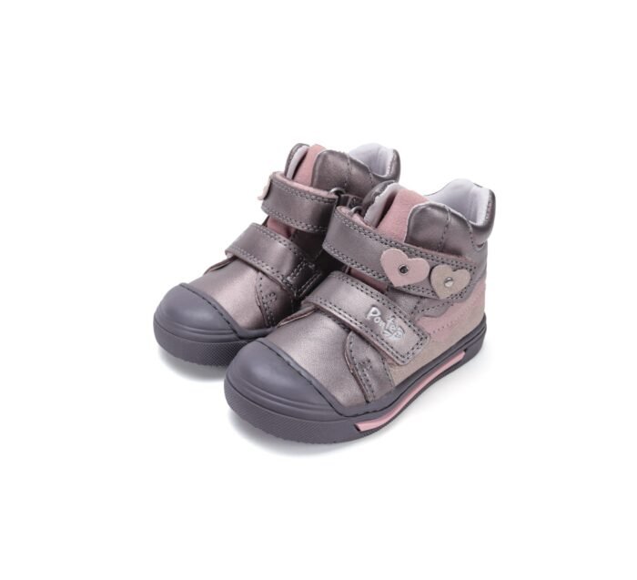 Bronzinės spalvos batai 22-27 d. DA06-5-2359AU - Image 6