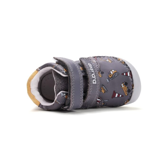 Barefoot pilki batai 20-25 d. S070-52480A - Image 5