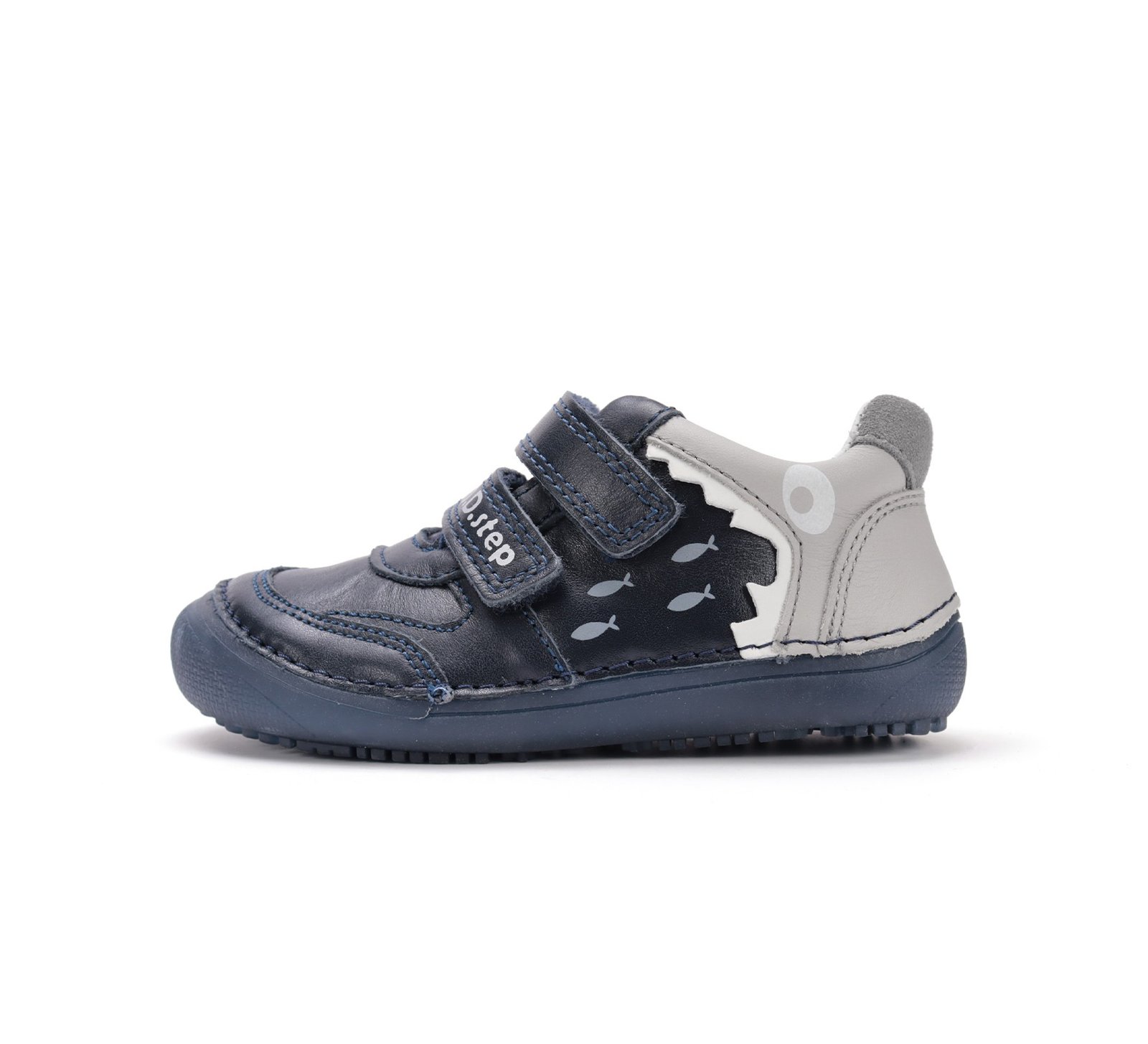 img-p-5-0-0-6-6-50066 Barefoot mėlyni batai 25-30 d. S063-52328M - Image 1