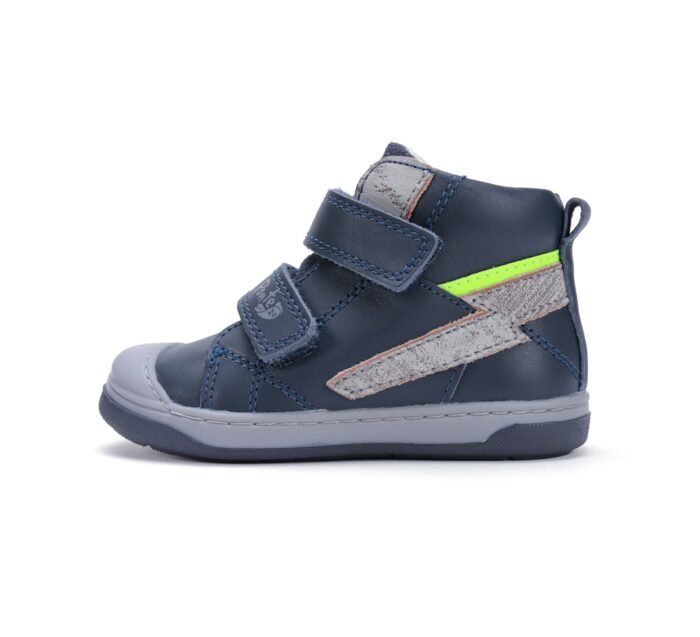 Tamsiai mėlyni batai 22-27 d. DA06-5-2177 - Image 2