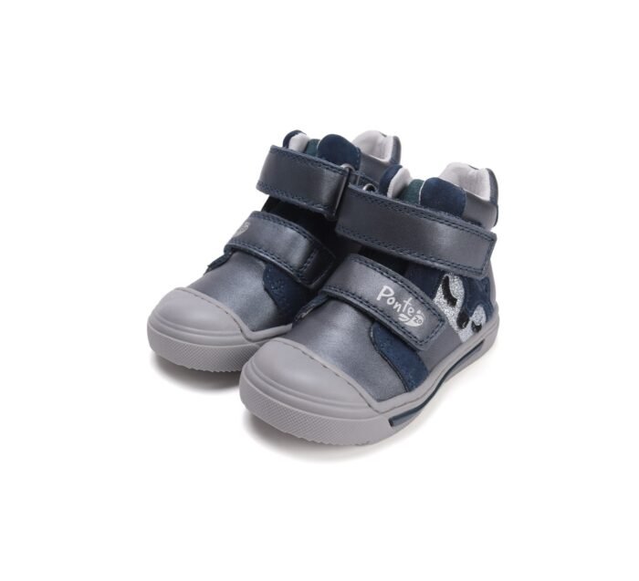 Tamsiai mėlyni batai 28-33 d. DA06-5-2443AL - Image 6