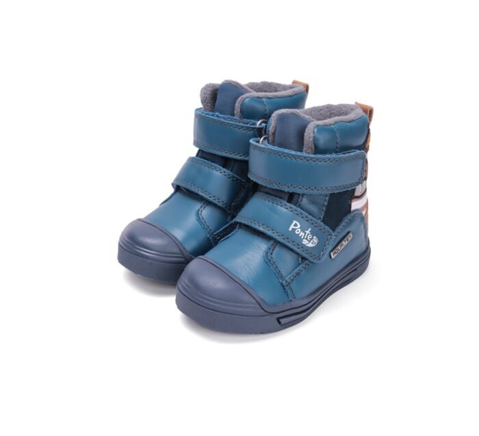 Mėlyni vandeniui atsparūs batai 28-33 d. DA06-5-2968L - Image 6