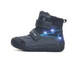 LED Batai su dirbtinio kailio pamušalu 25-30 d. W050-42707M - Image 2