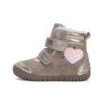 LED Batai su dirbtinio kailio pamušalu 25-30 d. W050-42707DM