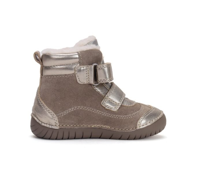 LED Batai su dirbtinio kailio pamušalu 25-30 d. W050-42707DM - Image 4