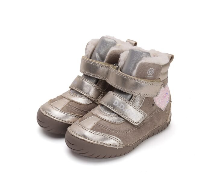 LED Batai su dirbtinio kailio pamušalu 25-30 d. W050-42707DM - Image 7