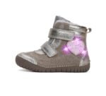 LED Batai su dirbtinio kailio pamušalu 25-30 d. W050-42707DM - Image 2