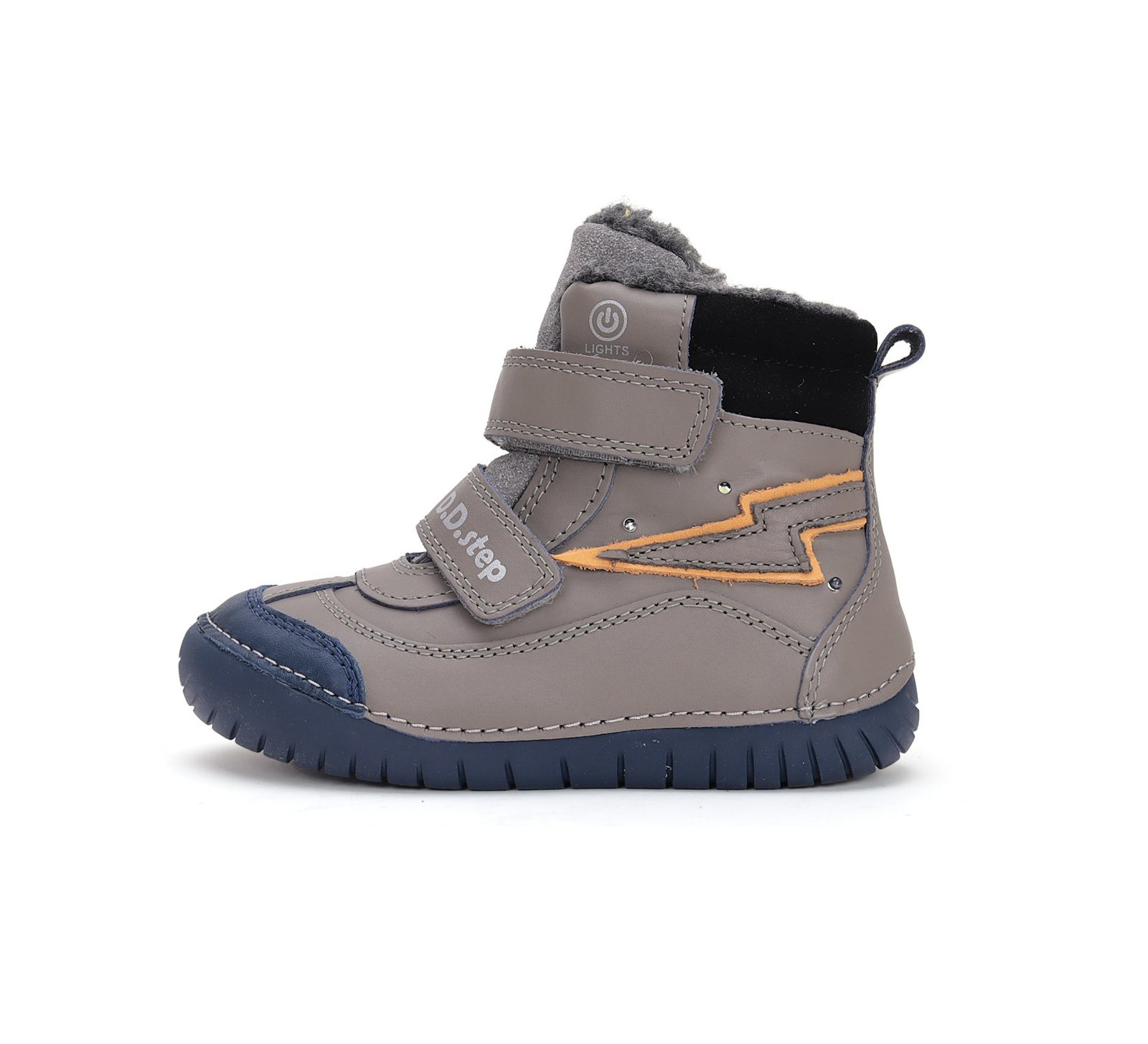 img-p-5-0-5-1-6-50516 LED Batai su dirbtinio kailio pamušalu 31-36 d. W050-42707AL - Image 1